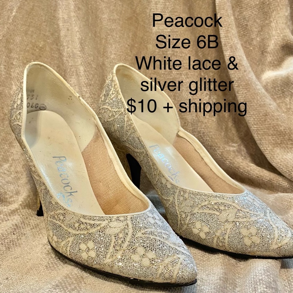 Peacock - Size 6B